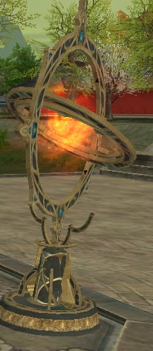 Silkroad GM room teleport event